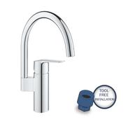 Grohe QuickFix Start - Mitigeur d'évier, chrome 30469000