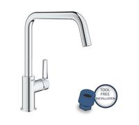 Grohe QuickFix Start - Mitigeur d'évier, chrome 30470000