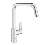 GROHE Mitigeur d'évier QuickFix Start 30630000 – rabattable, chrome
