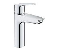 Grohe QuickFix Start mitigeur lavabo 24204002 Taille M, chromé , PushOpen garniture de vidange
