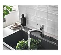 Grohe QuickFix Start Mitigeur monocommande Evier 30531001 chrome, avec douchette extractible