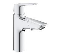 GROHE QUICKFIX Start Mitigeur Monocommande Lavabo de Salle de bains, Douchette Extractible, Mousseur Economie d'Eau, Sans Tirette de Vidage, Taille M, Chromé, 24205003 (Import Allemagne)