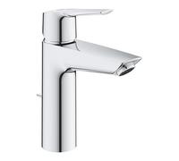 GROHE QUICKFIX Start Mitigeur monocommande lavabo de salle de bains Start, avec tirette de vidage, mousseur économie d'eau, taille M, chromé, 23552002 (Import Allemagne)