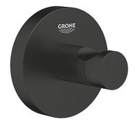 GROHE Patère murale Start 411732430 QuickFix métal noir mat