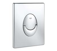 Grohe QuickFix Start - Plaque de déclenchement, chrome mat 38964P00
