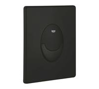 Grohe QuickFix Start - Plaque de déclenchement, noir mat 389642430