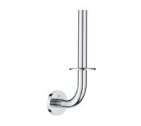 Grohe QuickFix Start - Porte-papier toilette de réserve, chrome 41186000