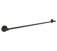 Start barre porte-serviettes en métal 85,4 cm avec fixations cachées, noir mat (G411872430)