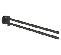 Grohe QuickFix Start - Porte-serviettes, noir mat 411832430