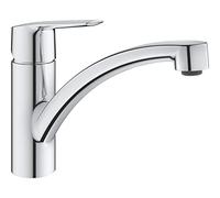 GROHE Robinet de cuisine QuickFix Start 30530002 2000/2" bec pivotant, chromé