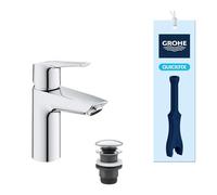 Grohe Start mitigeur de lavabo sur pied StarLight Chrome 23551002