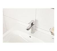 GROHE Mitigeur de lavabo sur pied Start Taille S StarLight Chrome Vidage Push-Open 23550002