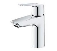 GROHE Mitigeur lavabo QuickFix Start 23551002 taille S, avec bonde, position médiane froid, chromé
