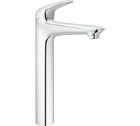 Grohe QuickFix Wave mitigeur lavabo orientable avec vidage push-open chrome