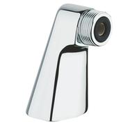 Grohe raccord à poser 1/2'' x 3/4'' saillie 47 mm chromé - 12030000
