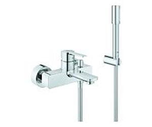 Grohe Raccord de Lineare 33850001 chromé , avec set de douche, mural