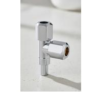 GROHE Raccord en T WAS 41007 DN10 pour robinets d'équerre chrome, 41007000