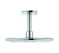 Grohe Rainshower 310 Douche de Cube SmartActive match2 26481LS0, blanc lunaire, avec sortie plafond 142 mm