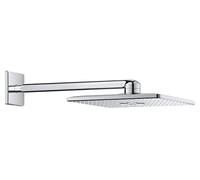 Grohe Douche de tête Rainshower SmartActive Cube 310 31x31 cm, bras 43cm, 2 jets, chrome 26479000