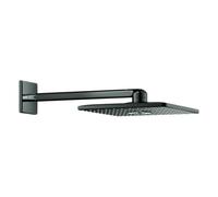 GROHE Douche de tête Rainshower SmartActive Cube carrée 31x31 cm 2 jets Graphite dur 26479A00