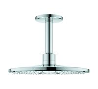 Grohe Rainshower SmartActive 310 set de douche de tête 26477000, chromé , avec sortie au plafond 142 mm