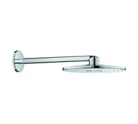 GROHE Douche de tête Rainshower SmartActive ronde 31x31 cm StarLight chromé 26475000