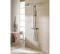 Rainshower douche Grohe Rainshower 310 27966000 avec thermostat mural, douchette à main, chromé