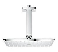 Grohe Rainshower Allure 210 douche de tête 26065000 9,5 l / m, chromé , bras de douche 142 mm