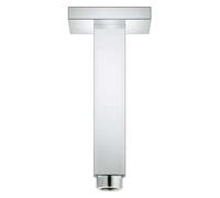 Grohe Rainshower - Bras de douche de plafond, 15 cm, chrome 27711000