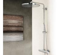 Grohe Rainshower système de douche 400 avec pomme de douche Cosmopolitan 400, 27174001