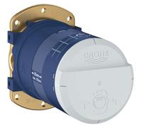 Grohe Corps encastré Rainshower, DN 15, pour ensemble pomme de douche, stabilisateur de débit GROHE EcoJoy, 26484000