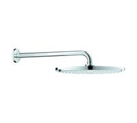 Grohe Rainshower douche à effet de pluie 31x31 cm ronde StarLight Chrome 26056000