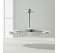 Grohe Rainshower Cosmopolitan 310 Ensemble douche de tête et bras plafonnier 142