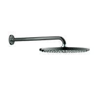 Grohe Rainshower Cosmopolitan douche de tête 26066A00 graphite dur, avec bras de douche, 380 mm