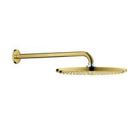 GROHE Douche à effet de pluie Rainshower ronde 31x31 cm Cool Sunrise 26066GL0