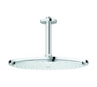 Grohe Rainshower douche à effet de pluie 31x31 cm ronde StarLight Chrome 26067000
