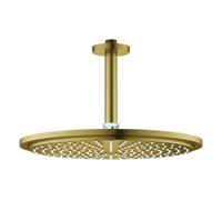 Grohe Rainshower Cosmopolitan 310 Set de douche de tête, sortie plafond 142mm, 26067GN0, Couleur: lever de soleil frais brossé