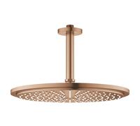 GROHE Douche de tête Rainshower Cosmopolitan 26067DL0 – 142 mm – brossé coucher-soleil chaud