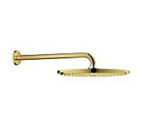 Grohe Rainshower Cosmopolitan douche de tête 26066GL0 cool sunrise, avec bras de douche, 380 mm