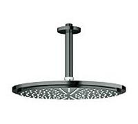 Grohe Rainshower Cosmopolitan douche de tête 26067A00 graphite dur, raccordement plafond 142mm