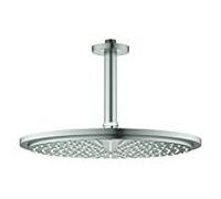 Douche Plafond Grohe Rainshower EcoJoy Ø310mm 1 jet Supersteel 26067DC0