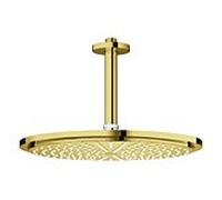 Grohe Rainshower Cosmopolitan douche de tête 26067GL0 cool sunrise, raccordement plafond 142mm