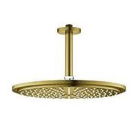 Grohe Rainshower Cosmopolitan douche de tête 26067GN0 cool sunrise brossé, raccordement au plafond 142mm