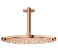 Grohe Rainshower Cosmopolitan - Douche de tête 310, bras de douche 14 cm, un jet, Warm Sunset 26067DA0