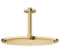 Grohe Rainshower Cosmopolitan - Douche de tête 310, bras de douche de 14 cm, 1 jet, Cool Sunrise 26067GL0