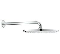 Grohe Rainshower douche à effet de pluie 31x31 cm ronde StarLight Chrome 26066000