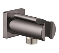 Grohe Rainshower - Coude mural avec support, Hard graphite 26659A00