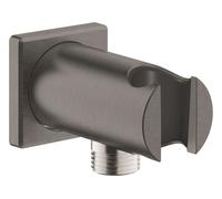 Grohe Rainshower - Coude mural avec support, Hard graphite brossé 26659AL0