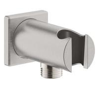 Grohe Rainshower - Coude mural avec support, supersteel 26659DC0