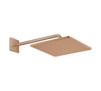 Grohe Rainshower douche à effet de pluie 31x31 cm carrée Brushed Warm Sunset 26564DL0